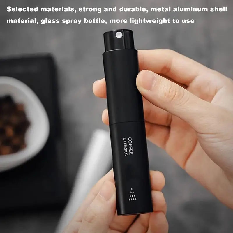 Fine Powder Spray Bottle Coffee Bean Grinder Refillable Perfume