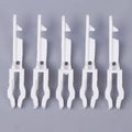 5Pcs Fire Safety Break Glass Switch Emergency Alarm Button For Interior Access Key Reset Function For Fast Response In Emergenc Zpaxo White