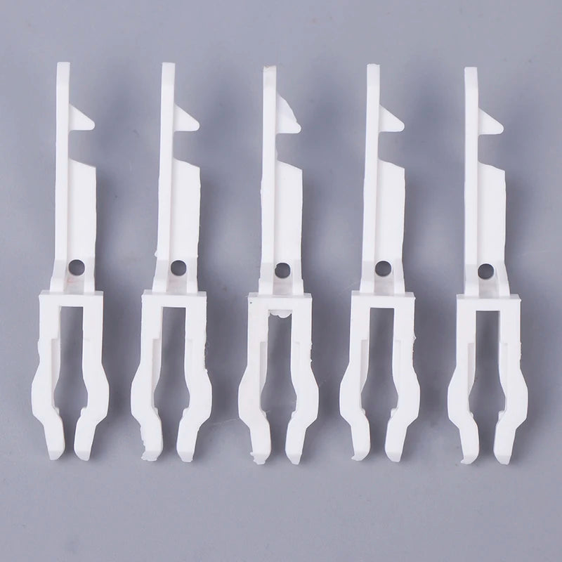 5Pcs Fire Safety Break Glass Switch Emergency Alarm Button For Interior Access Key Reset Function For Fast Response In Emergenc Zpaxo White