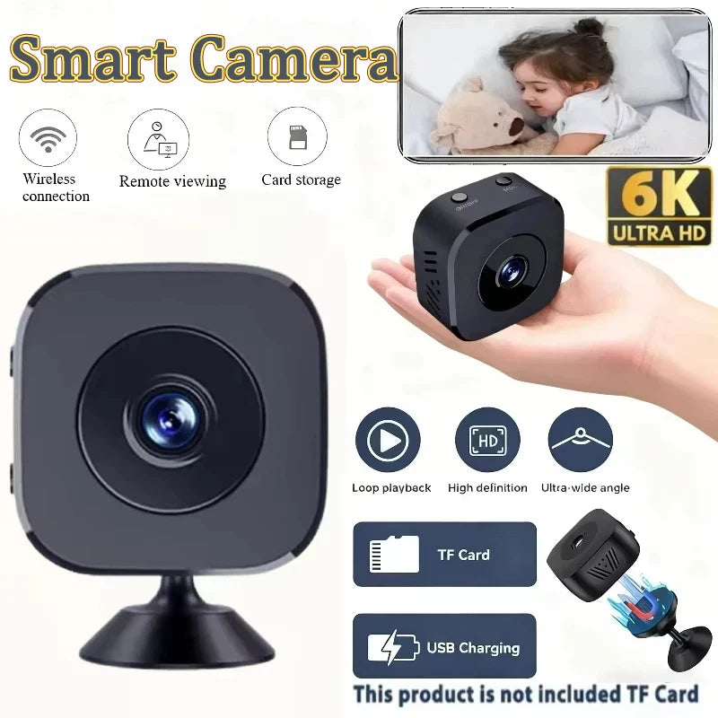 6K Mini Security Camera Wireless Wifi Monitoring Protection Remote