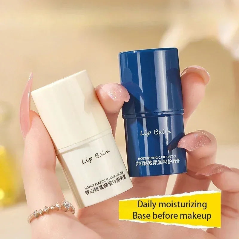 Anti Dry Lip Balm Lipstick Long Lasting Moisturize Nourish Balm Stick Lip Care Tools Women Winter Make Up Cosmetics Lip Balm Oil Zpaxo