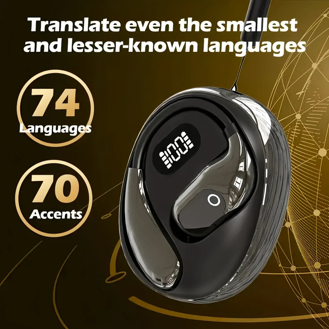 Ear Buds Wireless Earbuds Bluetooth Headphones 80H Playtime LED Zpaxo black China Mainland