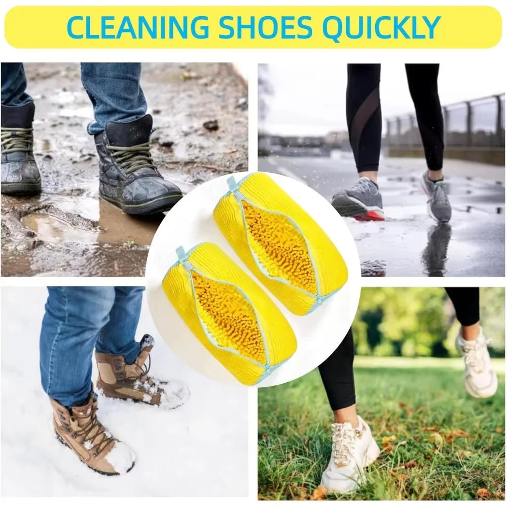 Sneaker Laundry Bag – Mesh Shoe Washing Bag for Machines