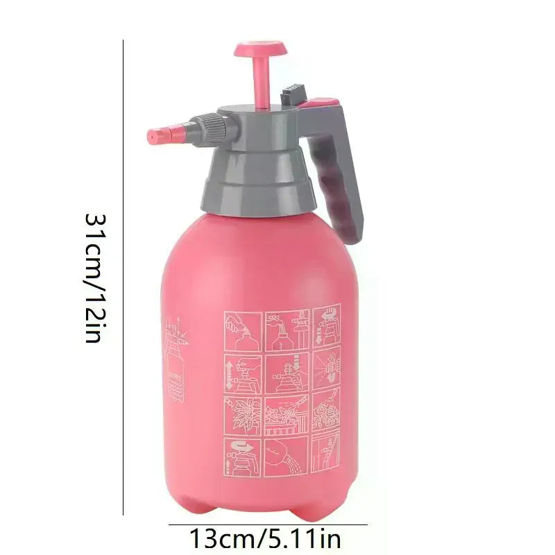 Hand Pressure Water Sprayer Trigger Air Pump Garden Disinfection Sprayers Spray Bottle Car Cleaning Sprayer Watering Can Zpaxo