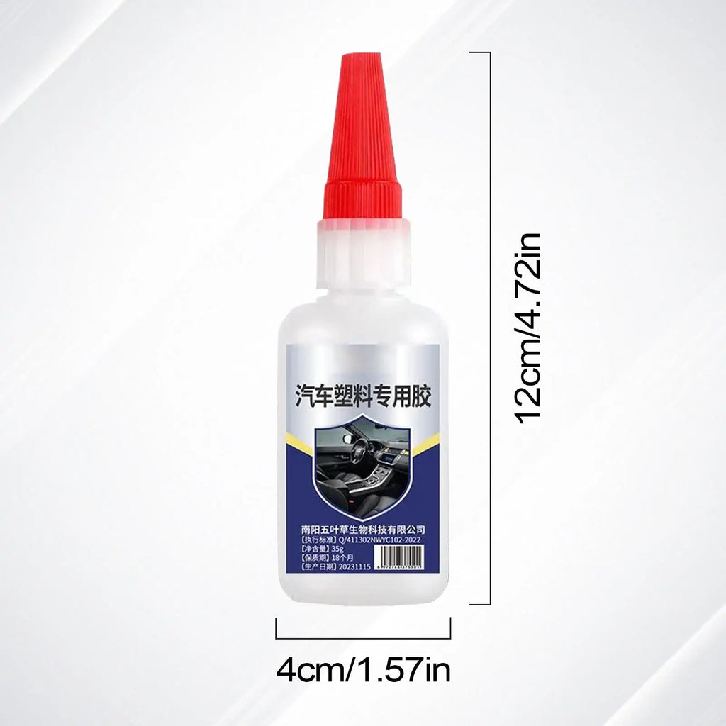 Super Glue Gel 35g Car Adhesive Heavy Duty High-Strength Automotive Adhesive Heat-Resistant Instant Welding Glue Fast Dry Metal Zpaxo