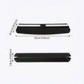 Plastic Angle Guide Knife Sharpener – Diamond Stone Tool Knife Sharpening Guide Zpaxo S black-2pcs
