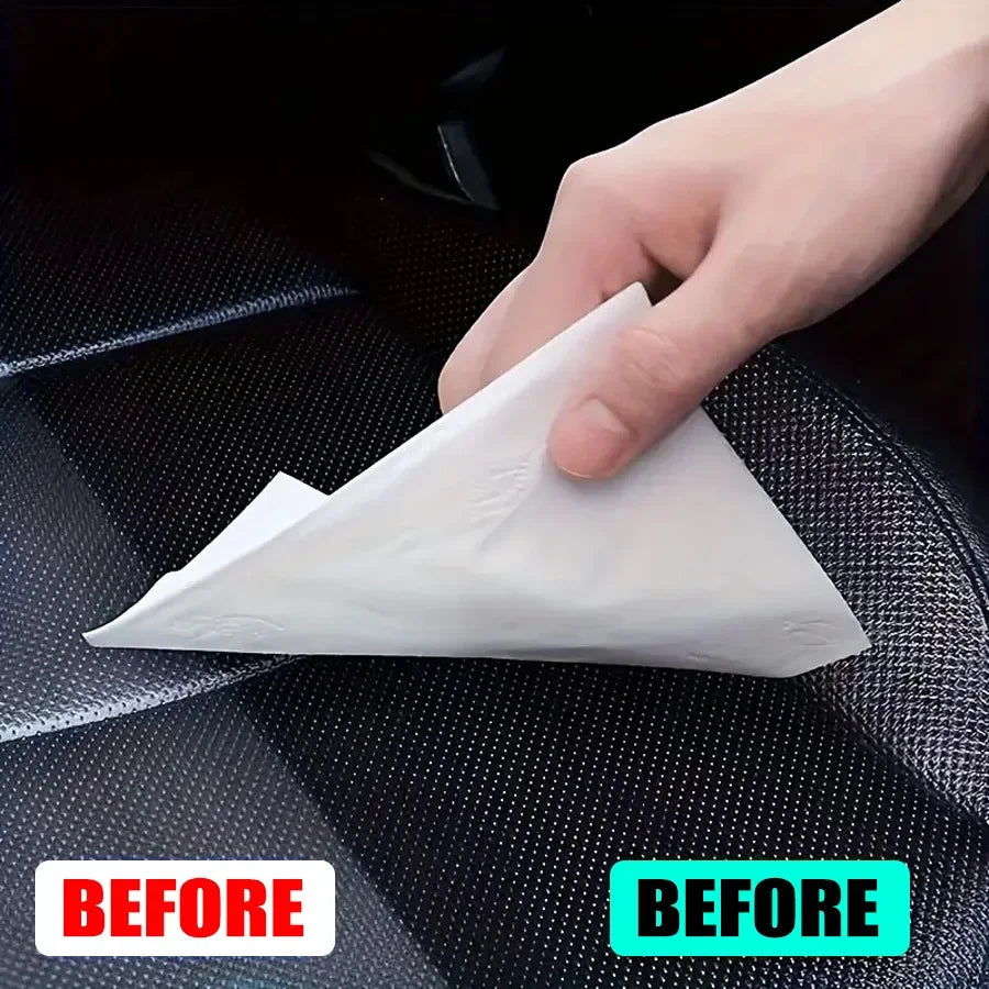 Car Plastic Restorer Coating Agent Auto Plastic Rubber Exterior Repair Clean Refresh Restoration Agent Black Shine Seal Brighten Zpaxo