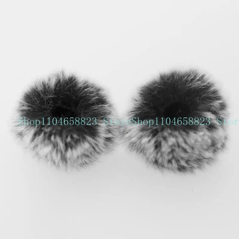 Windscreen Furry Windscreen Mic Cover Microphone Cover Muff Windscreen Cover Replacement for K10 Lavalier Microphone Zpaxo