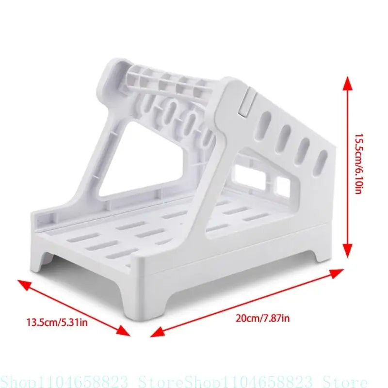 Adjustable 4x6 Label Stand Thermal Holder Desktop Printers Smooth Zpaxo