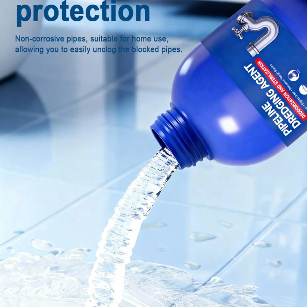 Drain Cleaner Powder Fast Acting Unclog Opener Sink Shower Bathtub