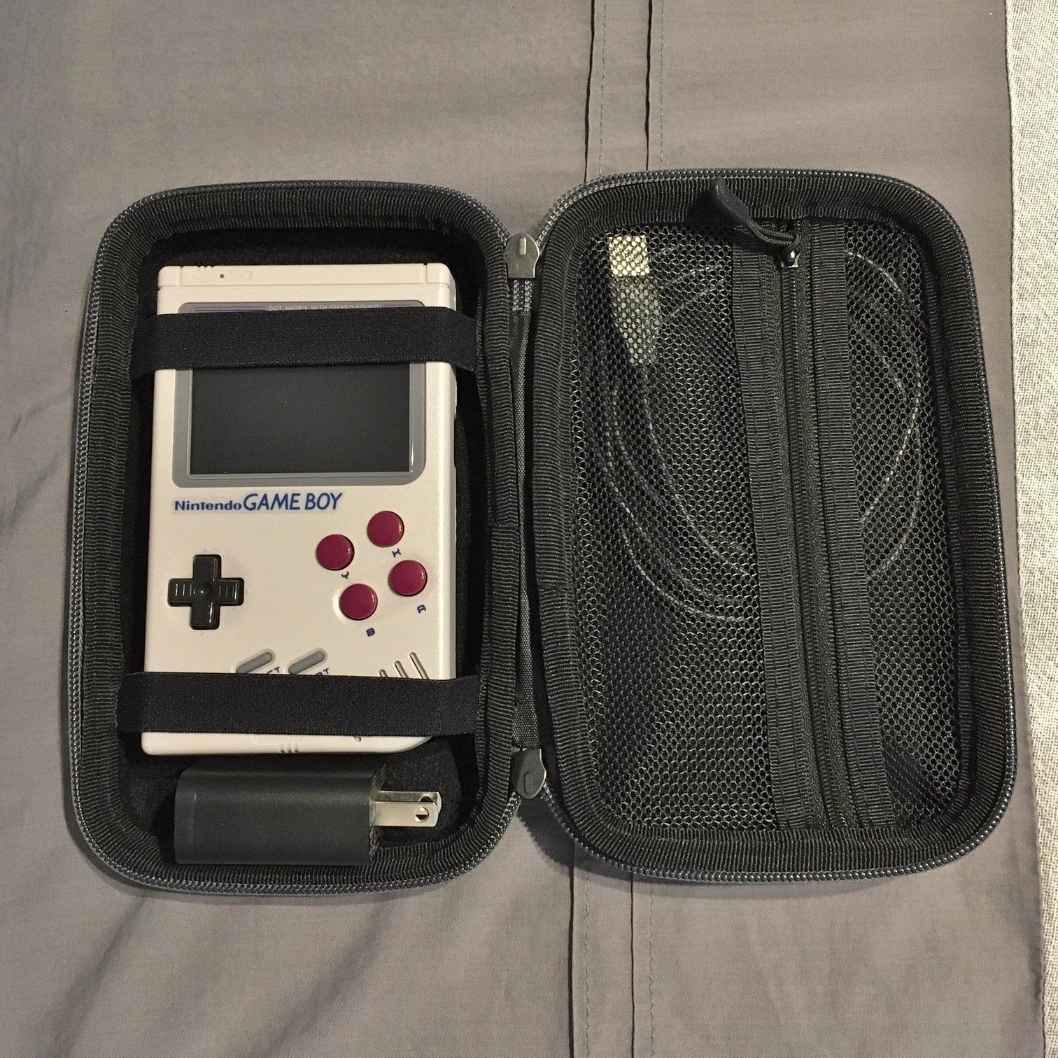 Storage Carrying Case Bag Nintendo Handheld Console Retroflag GPi Zpaxo