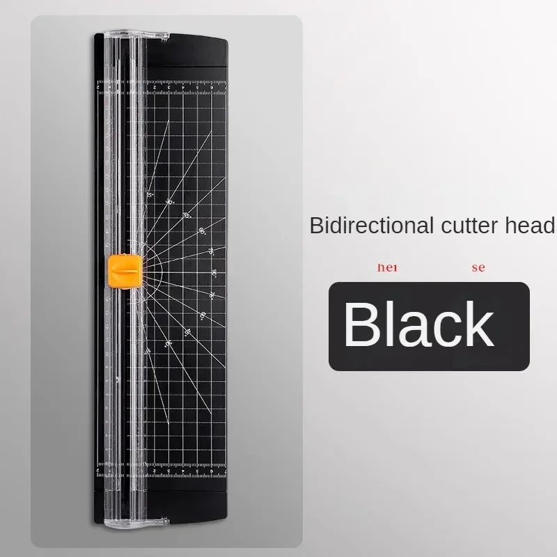 A4/A5 Mini Paper Cutter & Trimmer with Pull-Out Ruler