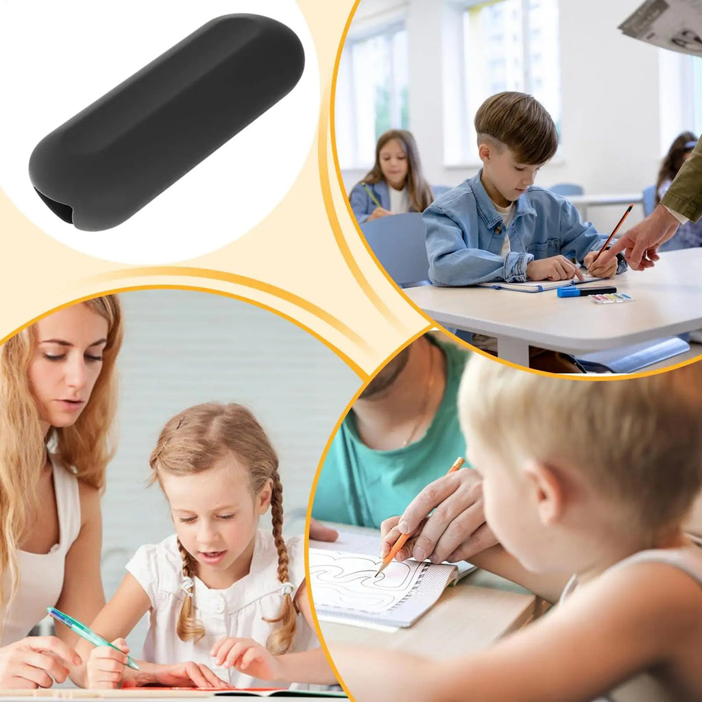 Ergonomic Pencil Grip Kids Handwriting Silicone Pen Holder Postures