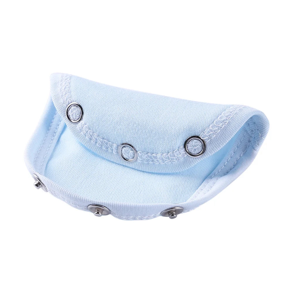 1-5PCS Baby Romper Partner Lengthen Pads Super Utility Bodysuit Diaper Jumpsuit Lengthen Extend Film Baby Infant Romper Partner Zpaxo Blue 1PCS