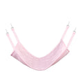 Cat Hammock Pets Hanging Mat Cool Core Material Hammocks Beds Summer Zpaxo PINK L