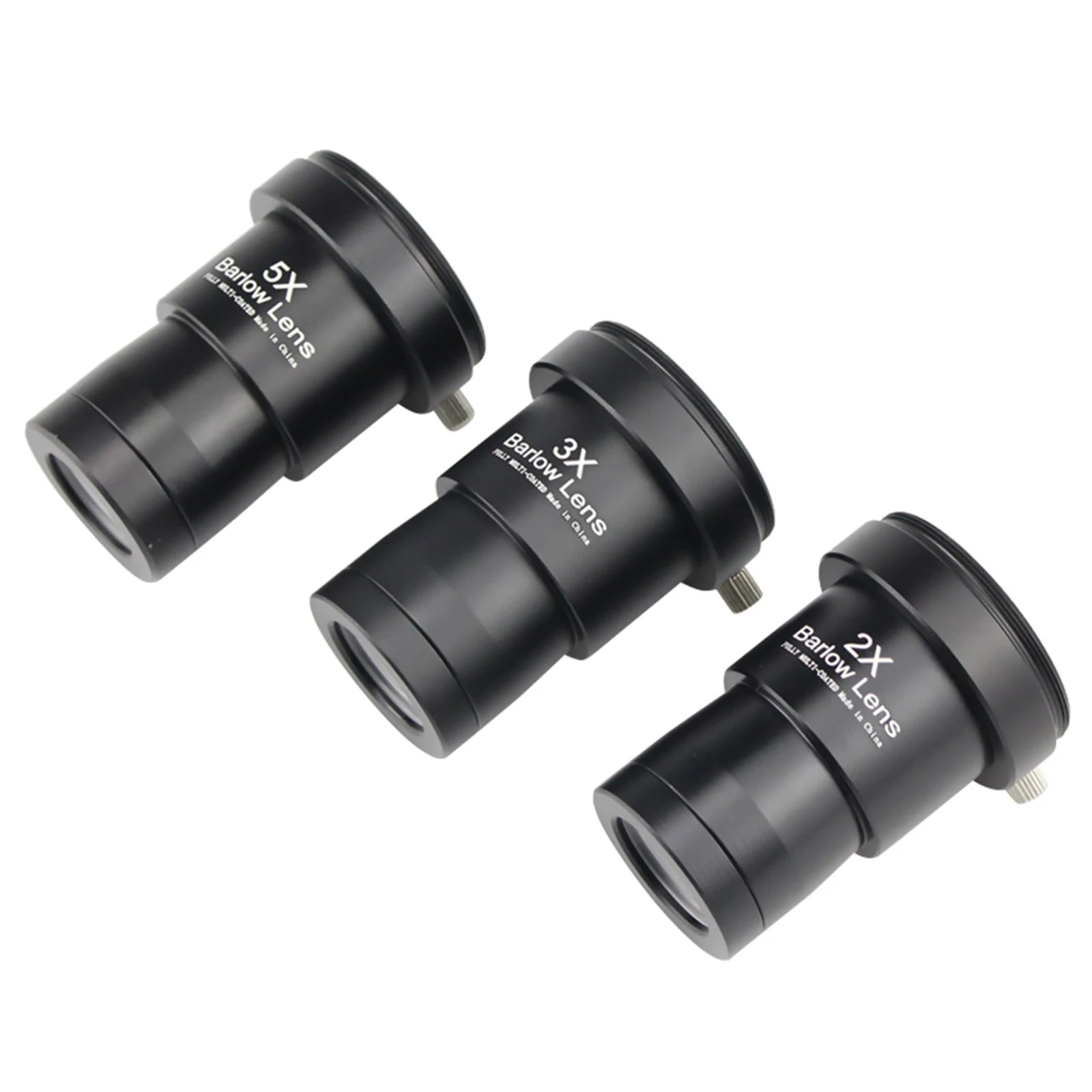 2X 3X 5X Astronomical Telescope Barlow Lens Metal Fully Coated Focal