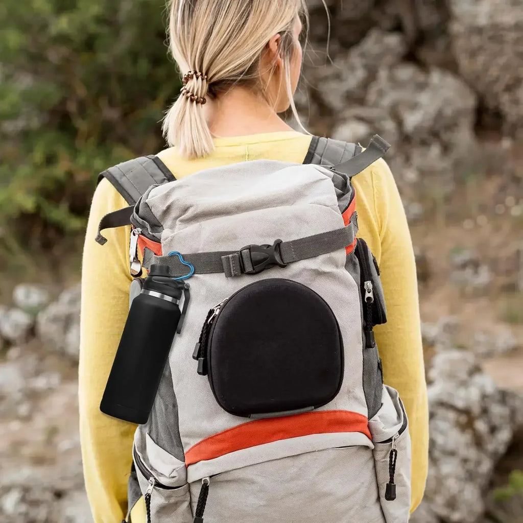 10- Heart Shaped Carabiner Aluminum Alloy Clip Backpack Water Bottle