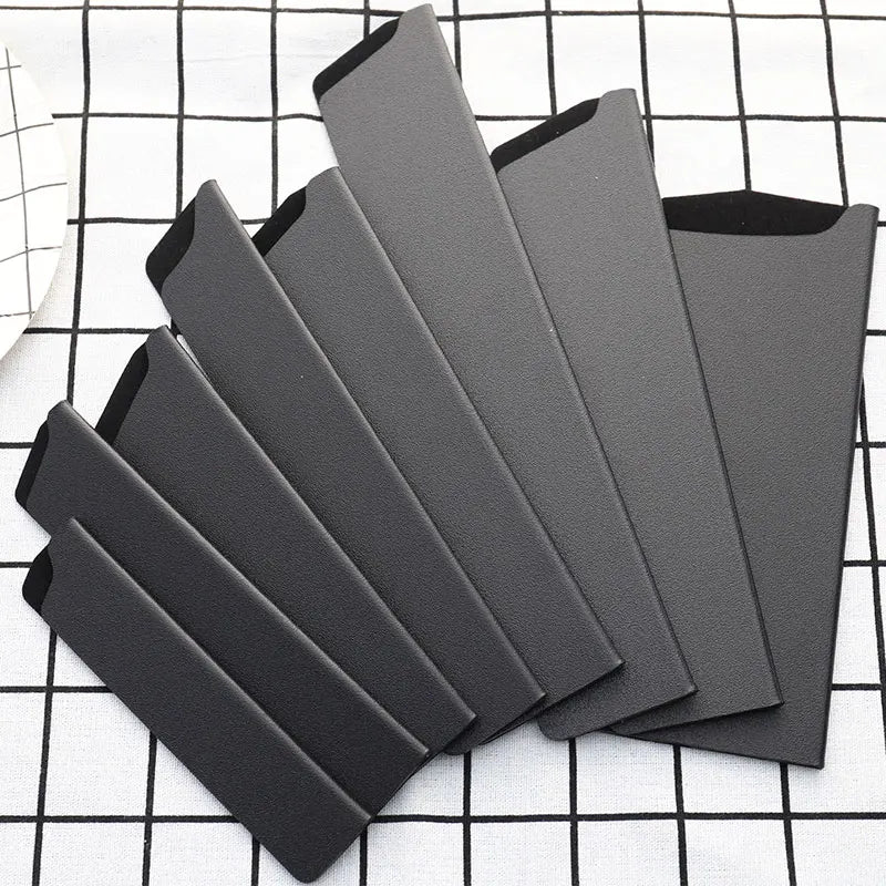Kitchen Knife Sheath Chef Santoku Sushi Sashimi Cleaver Slicing Tools Filleting Paring Utility Cover Zpaxo