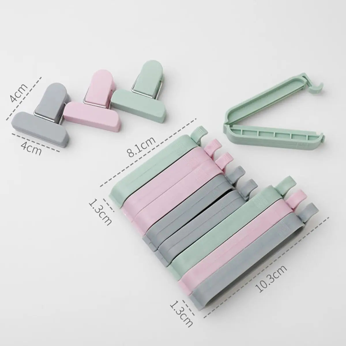 Plastic Bag Clips Sealing Food Storage Moisture Kitchen Accessories Zpaxo
