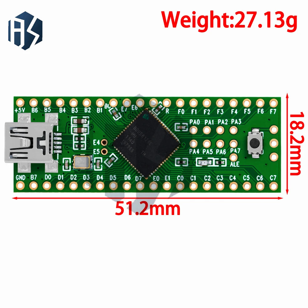 Teensy 2 0++ AT90USB1286 Multifunctional USB-Capable AVR Development Zpaxo