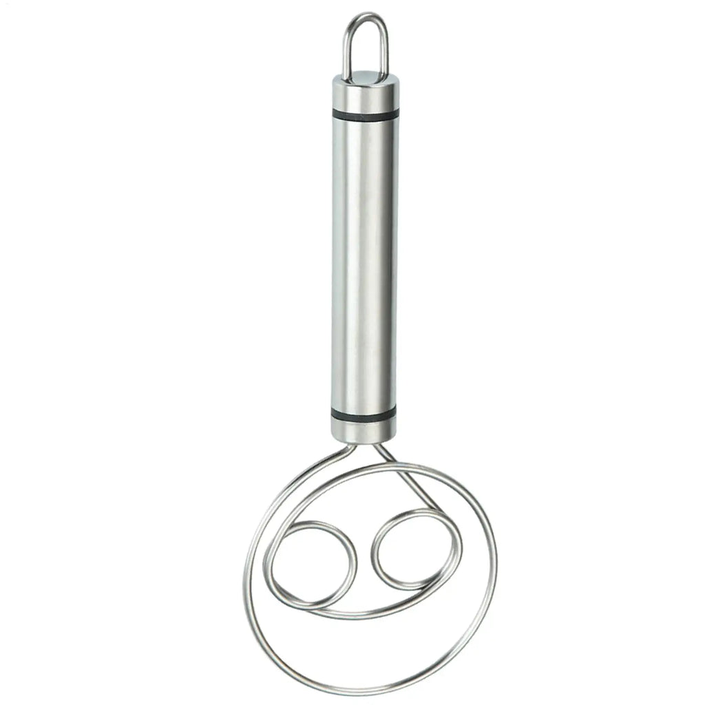 Stainless Steel Dough Whisk – Bread & Pastry Blender Tool Dough Whisk Zpaxo