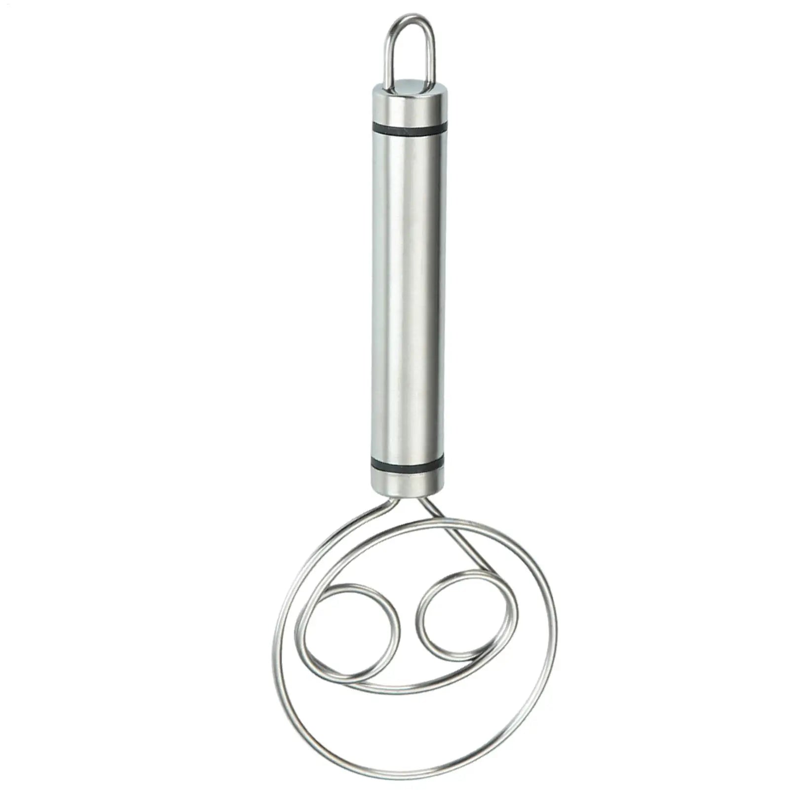 Stainless Steel Dough Whisk – Bread & Pastry Blender Tool Dough Whisk Zpaxo