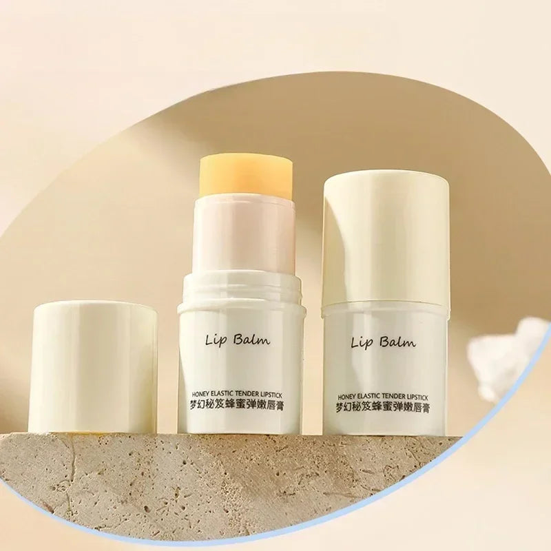 Anti Dry Lip Balm Lipstick Long Lasting Moisturize Nourish Balm Stick Lip Care Tools Women Winter Make Up Cosmetics Lip Balm Oil Zpaxo