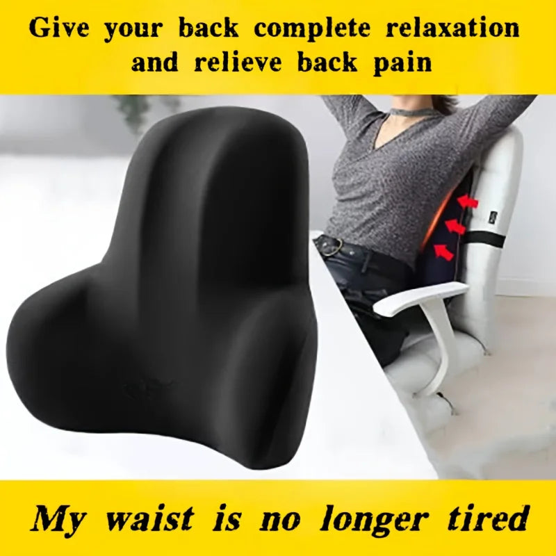 Seat Backrest Office Cushion Provides Back Support Long Sitting