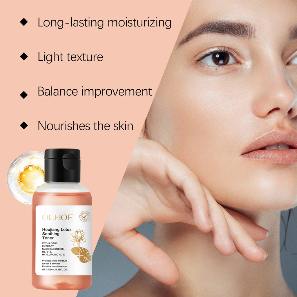 Lotus Facial Toner – Soothing, Hydrating & Pore Refining Facial Toner Zpaxo