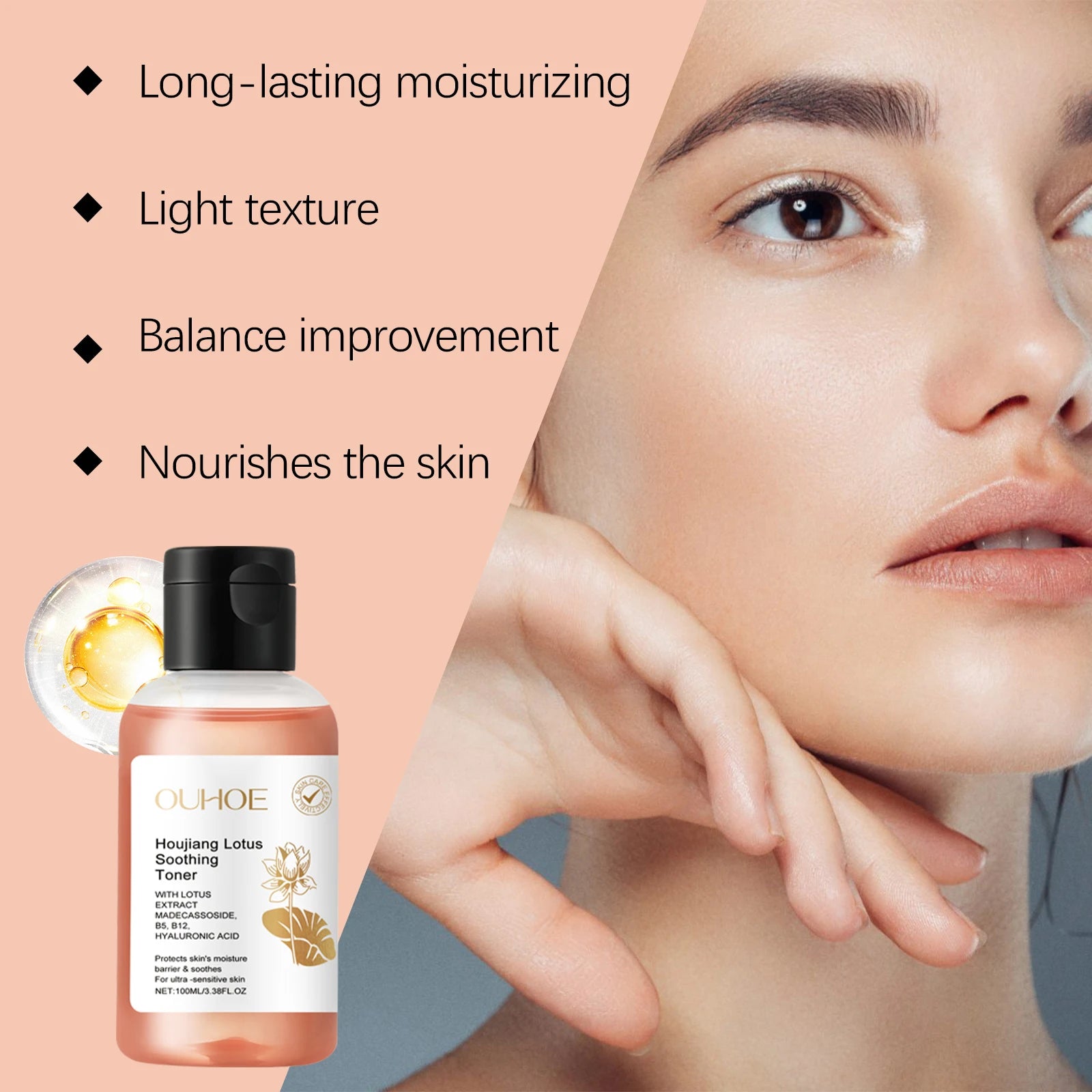 Lotus Facial Toner – Soothing, Hydrating & Pore Refining Facial Toner Zpaxo
