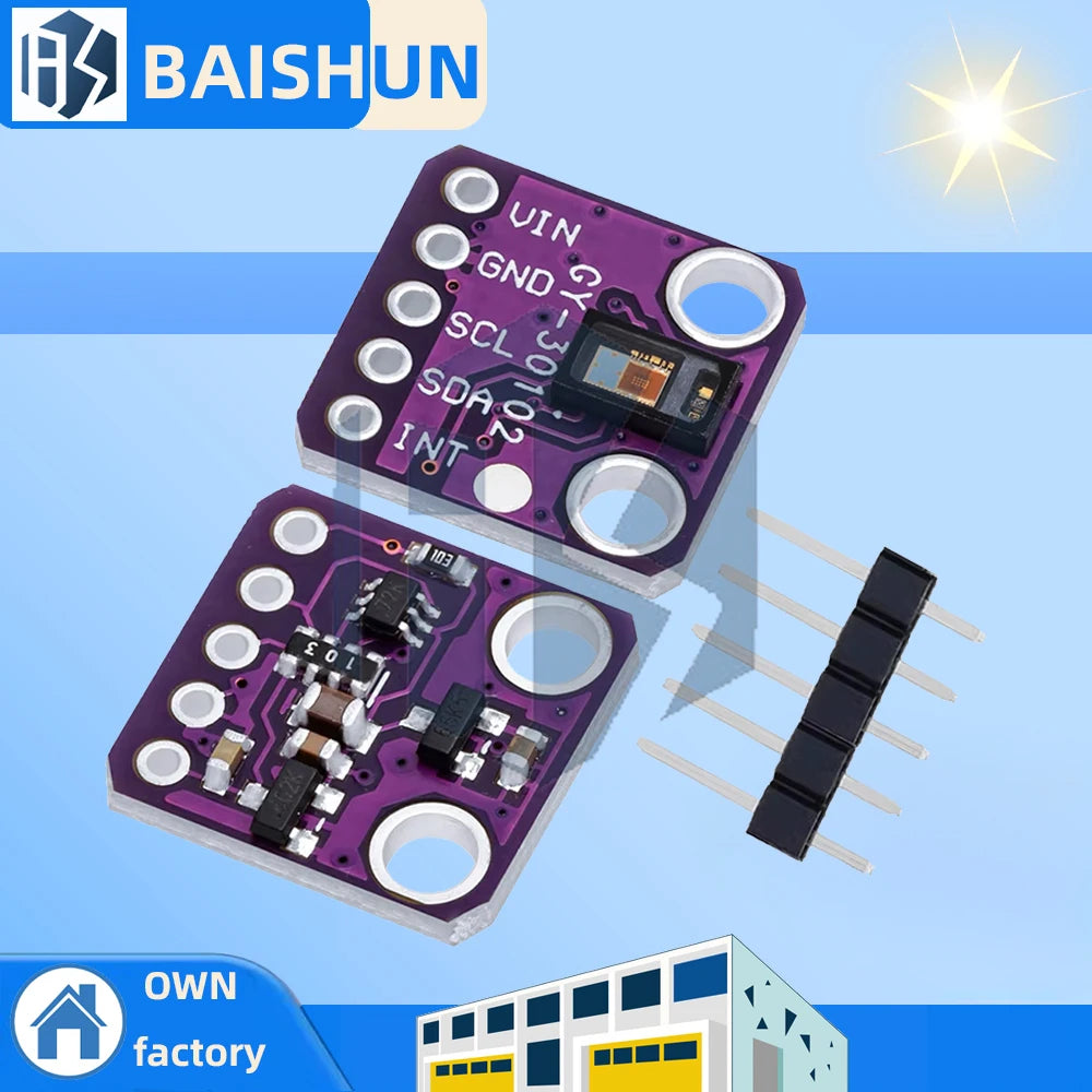 GY- MAX30102 Heart Rate Pulse Oximetry Sensor Module Zpaxo GY-max30102