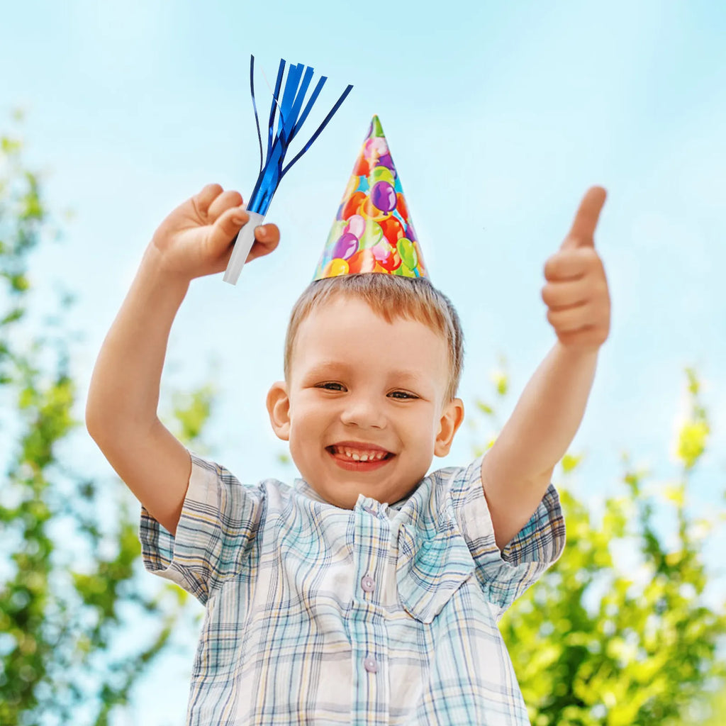 8Packs Birthday Party Blow Horns Loud Noise Maker Horn Kids Adults