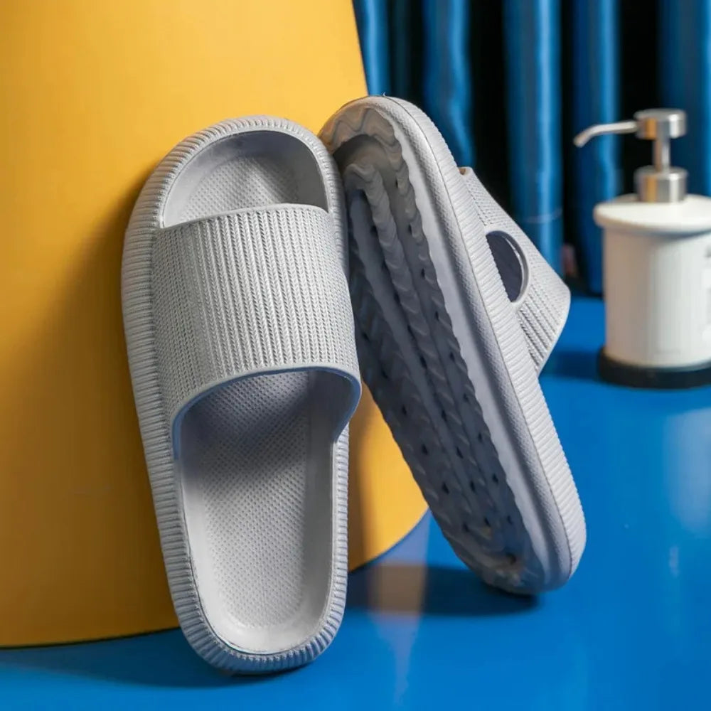 Outerwear Casual Slippers Home Use Women's Simple EVA Slip-on Shoes