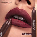 Smooth Texture, Moisturizing Lipstick Pen,24H Long Lasting Matte Velvet Lipstick,Smooth Texture, Moisturizing Lipstick Pen Zpaxo 11