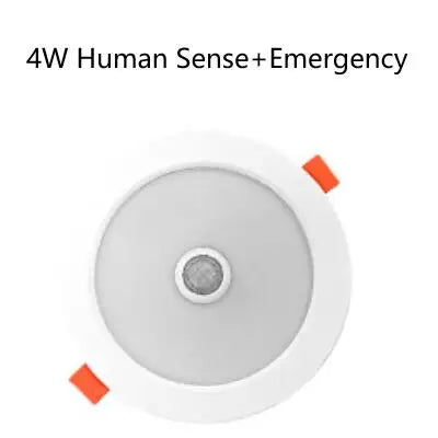 LED Emergency Recessed Downlight 4W 10W 14W – 90-Min Backup