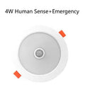 LED Emergency Recessed Downlight 4W 10W 14W – 90-Min Backup