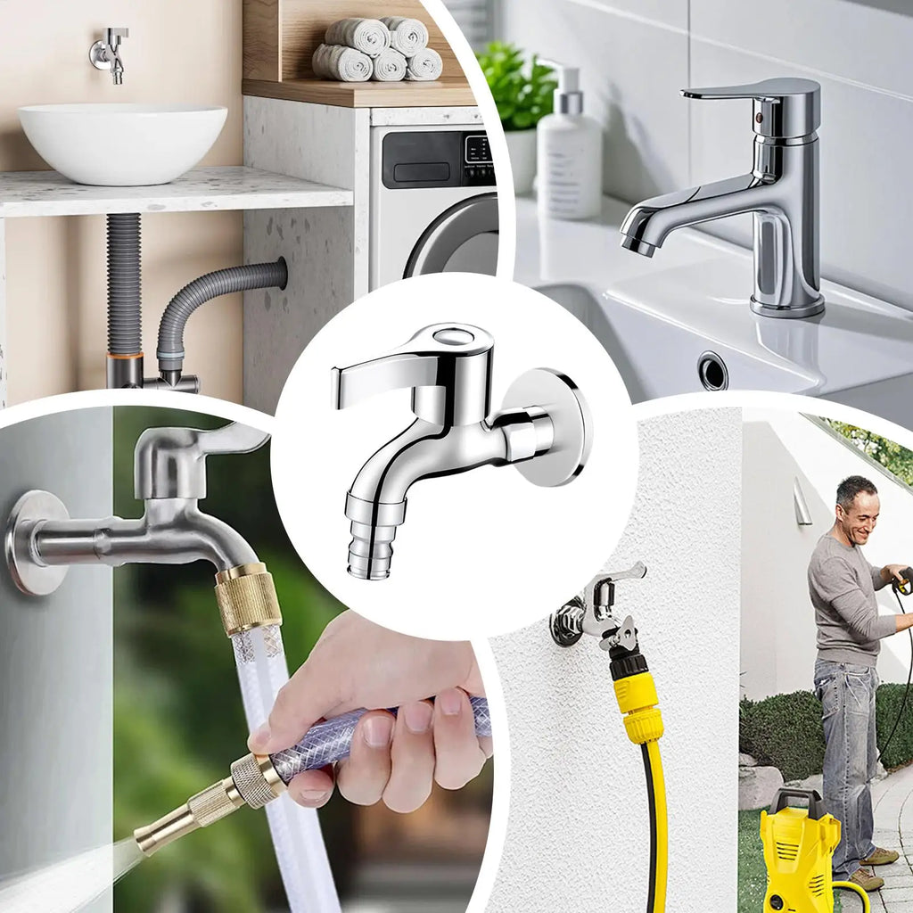 Washing Machine Faucet Leak Proof Copper Bibcock Rustproof Water