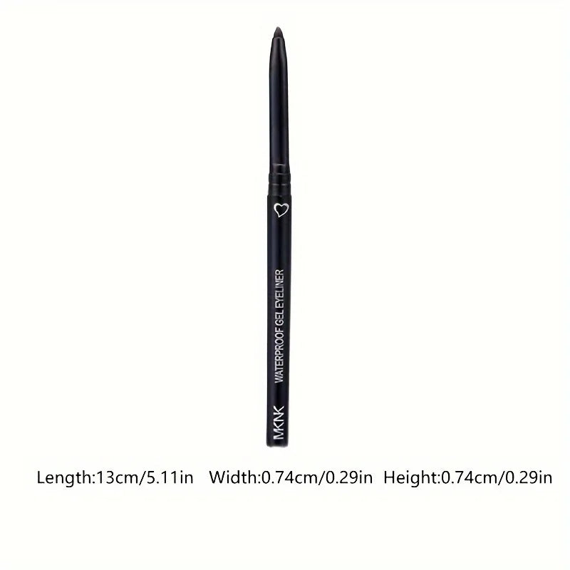 5 Colors Eyeliner Pencil Waterproof Long-lasting Blue Black Brown Easy Wearing Eyeliner Pen Zpaxo