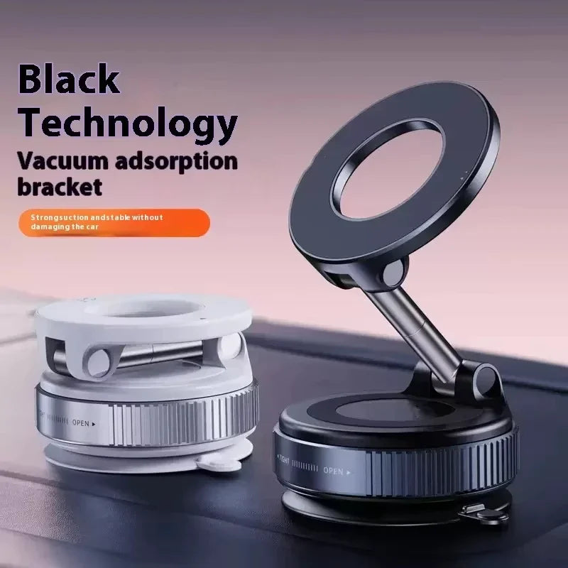 2026 CAR Phone Magnetic Stand Multi-functional Vacuum Adsorption