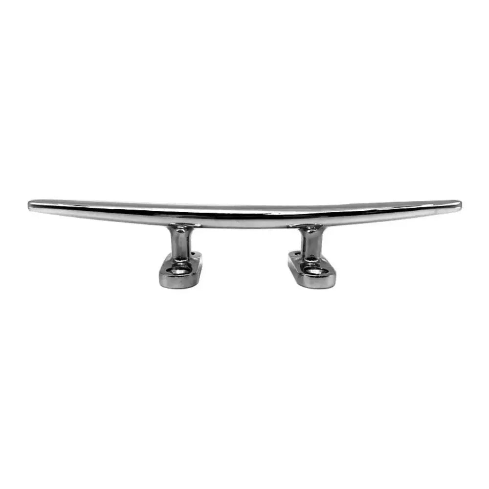 316 Stainless Steel Boat Dock Cleat Heavy Duty 4/5/6/8/10/12 Inch Marine Rope Cleat Silver Durable Zpaxo