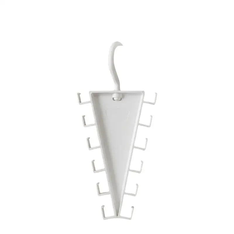 V-shape Multi Hook Clothes Hanger Organizer 12 Hooks Space Saving Zpaxo 1Pcs