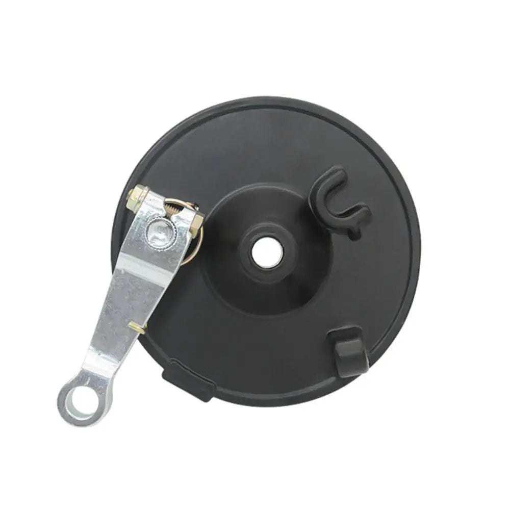 110 Type 110 Front Drum Brake Sensitive Braking Aluminum EBike Front Drum Brake Thickened Material 10mm Holes Front Wheel Brake Zpaxo