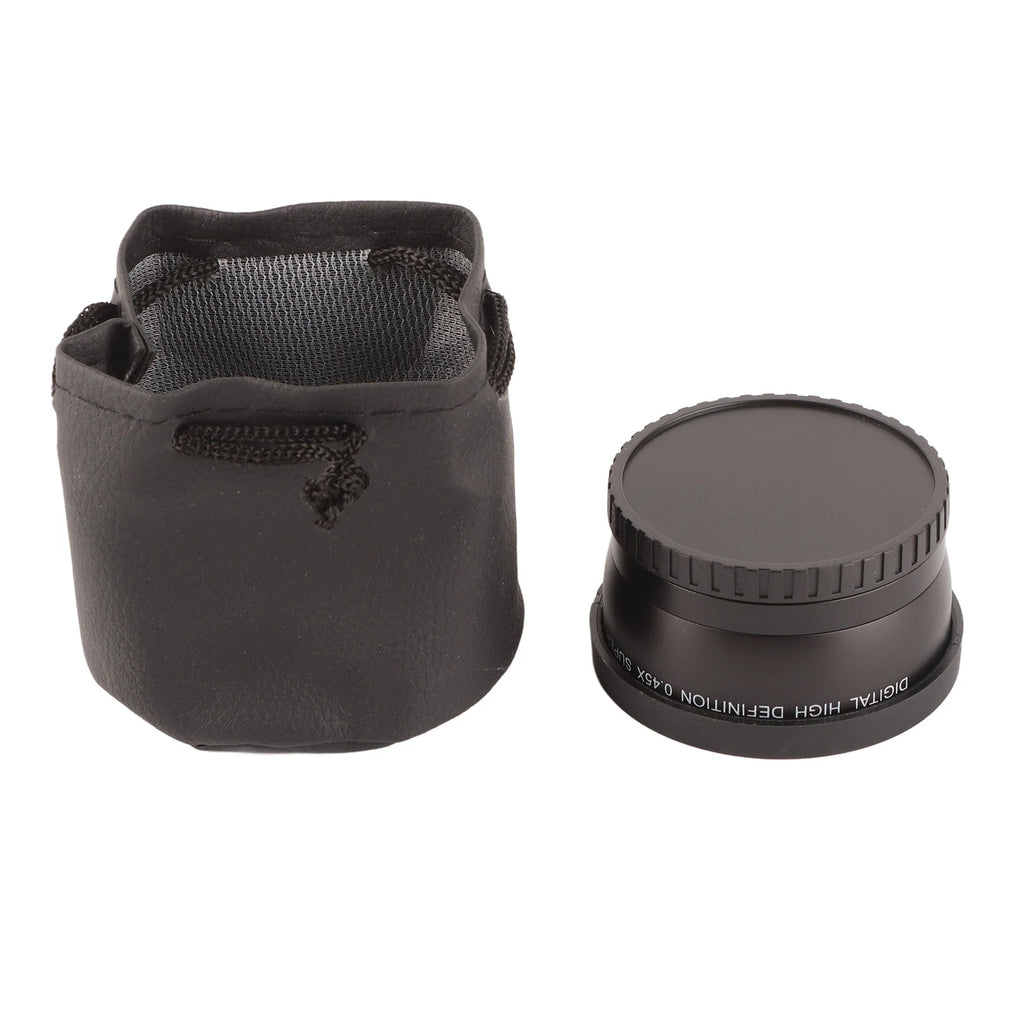 JSR-1151 Expand Shooting Horizons This 0 45X Wide Angle Macro Lens