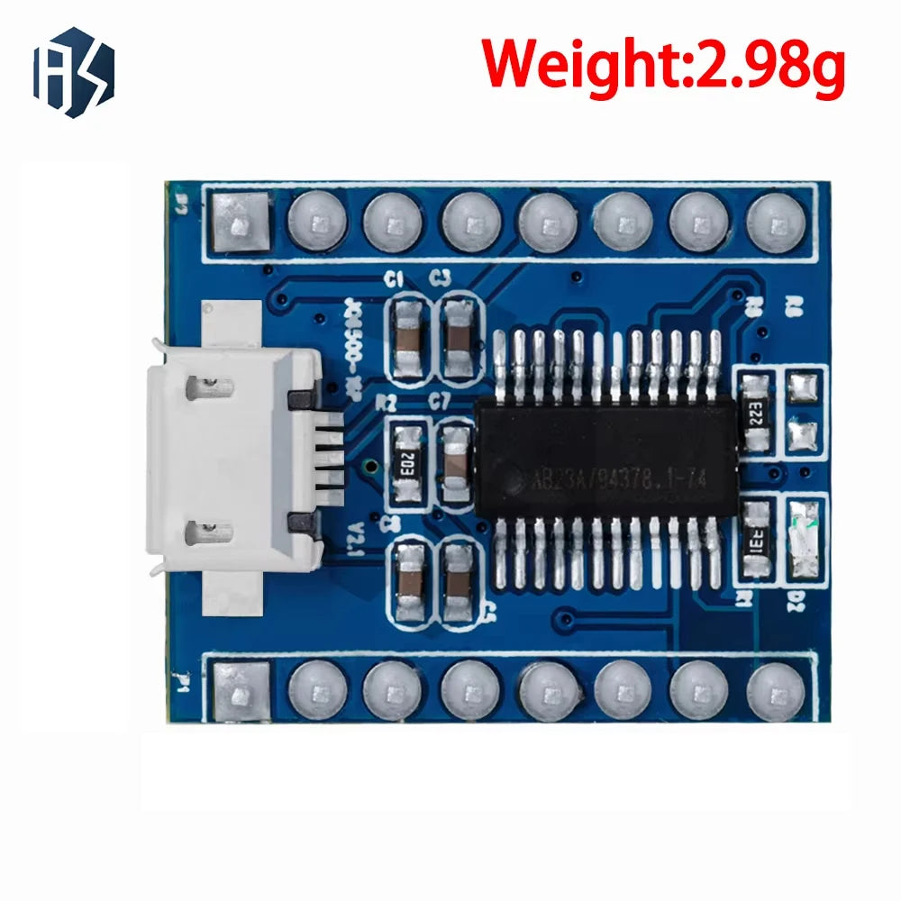 ‌"JQ6500 MP3 Audio Module - 16MB USB Sound Board with 5-Channel Playback Support for Voice/Sound Projects Zpaxo