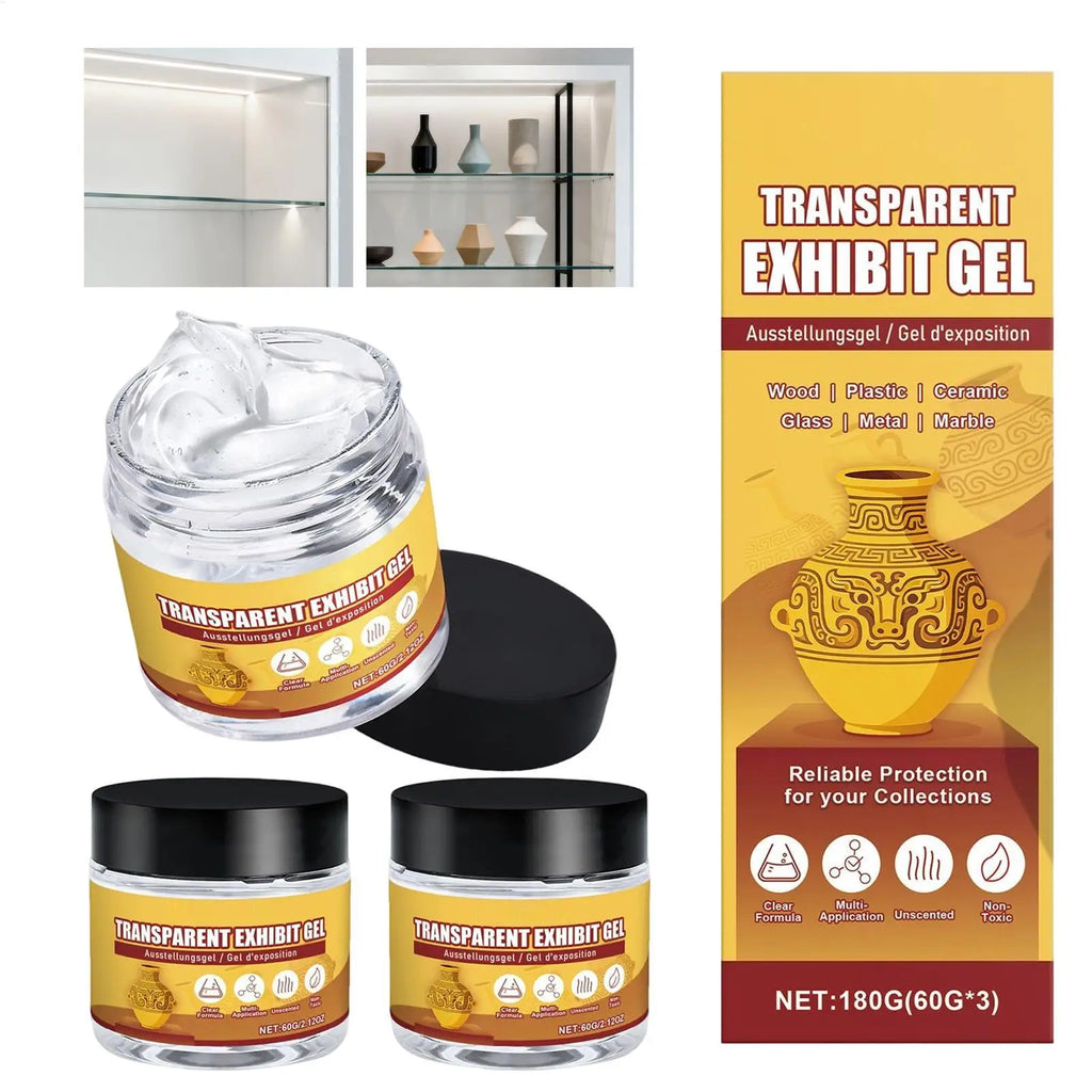 Transparent Museum Putty Gel Removable Adhesive Wall Decor Photos