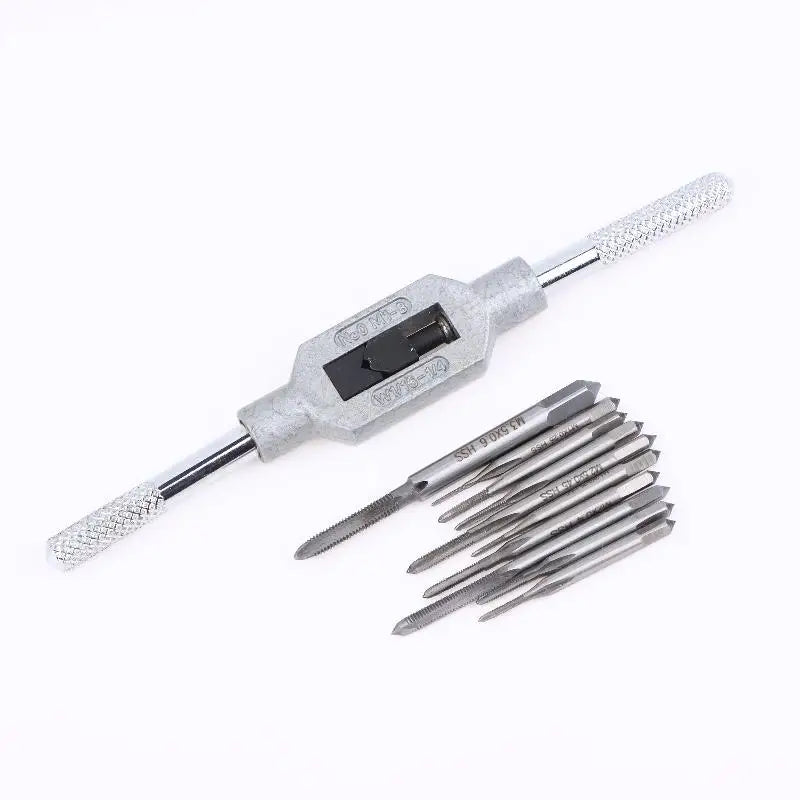 Mini M1 M3 5 Machine Hand Tap Thread Wire Tapping Threading Taps Zpaxo A3