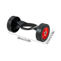 Meigar Grass Trimmer Rolling Wheel Effective Comfortable Garden Lawn