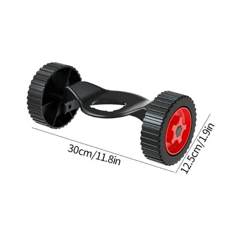 Meigar Grass Trimmer Rolling Wheel Effective Comfortable Garden Lawn