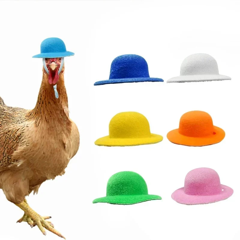 Funny Chicken Hat Elegant Show Costume Accessory Chickens Roosters