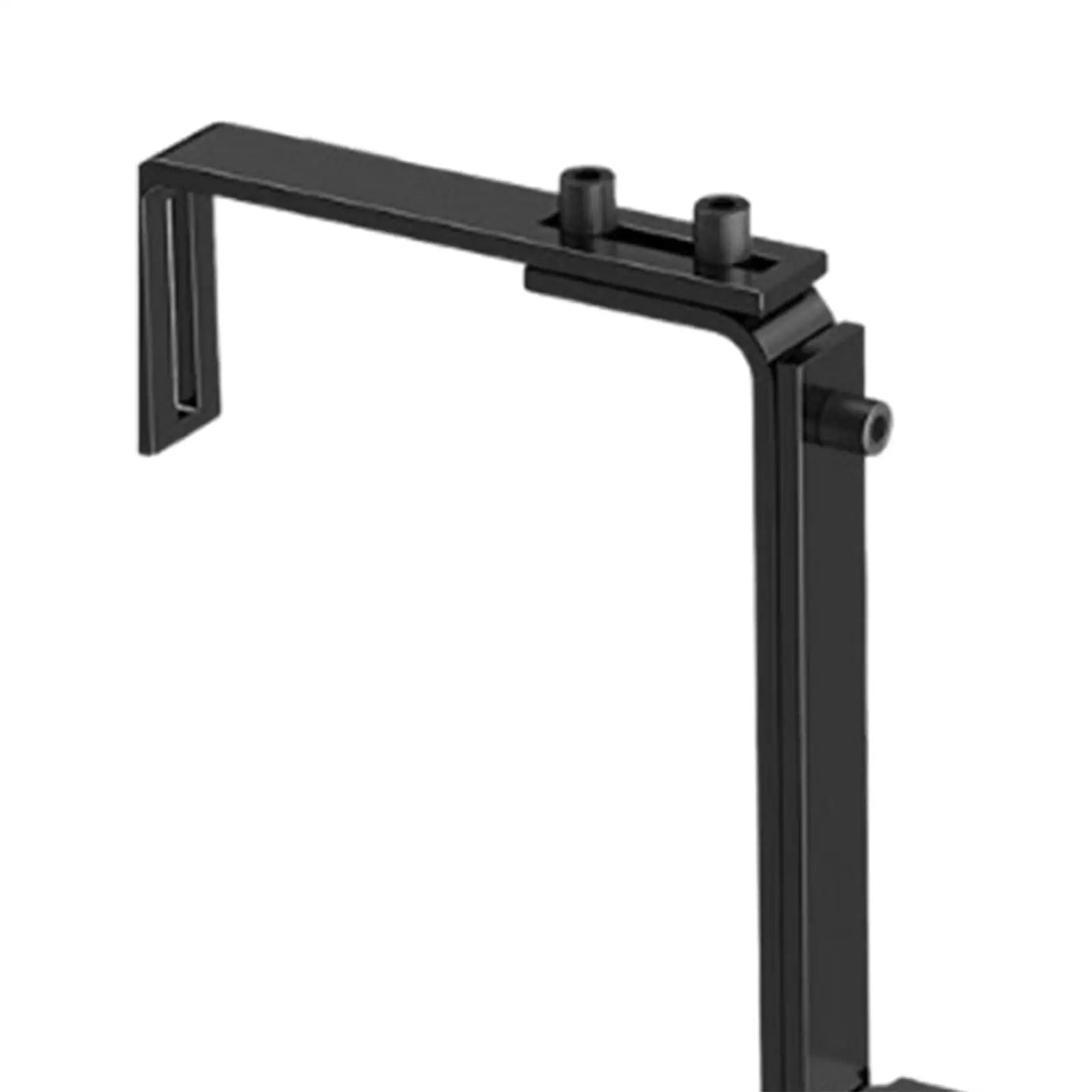 Adjustable Flower Pot Bracket Hang Window Box Holder Support Flower Pot Rack Holder for Pergola Patio Fence Balcony Garden Zpaxo